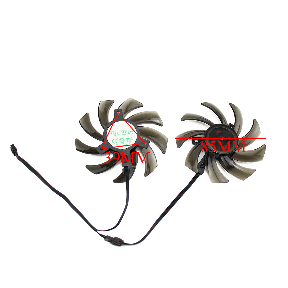 Ventilateur de refroidissement pour cartes graphiques GA91S2U pour palit GTX1060 6GB P106-100