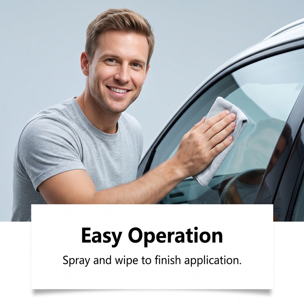 Automotive Glass Waterproof Spray Cleaning Automotive Glass Surface Oil Film Polissage Wat