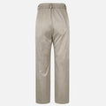 Pantalons à fermeture éclair de couleur solide avec poches