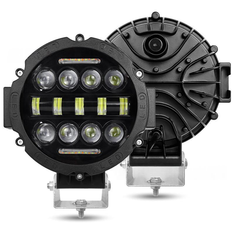 Modification de la moto de lampe auxiliaire