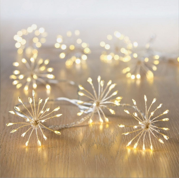 Dandelion LED Solar Firework Light