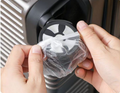 Couvertures de protection pour roues à valise jetable