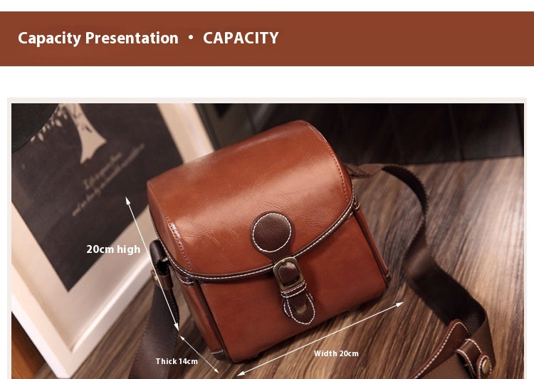 Sac de liner de caméra SLR à épaule unique de mode