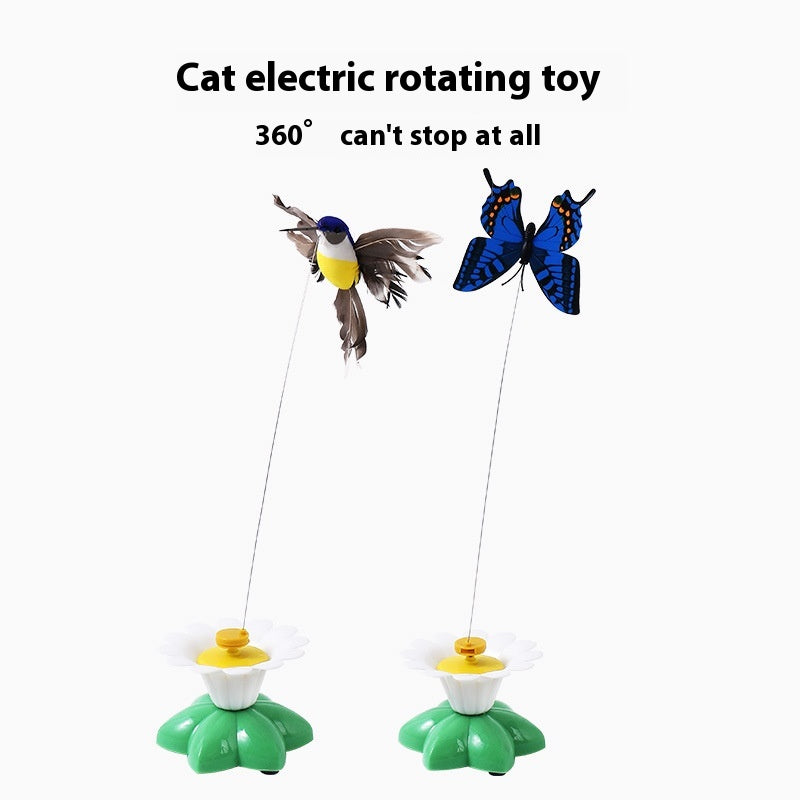 Jouet Cat Automatique Cat Teaser Rotation électrique