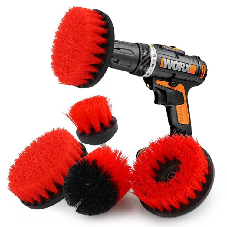 Brosse électrique de nettoyage du moyeu de roue