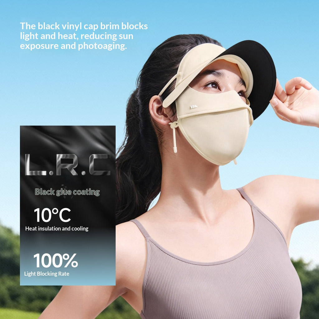 Masque visage écran solaire Protection UV