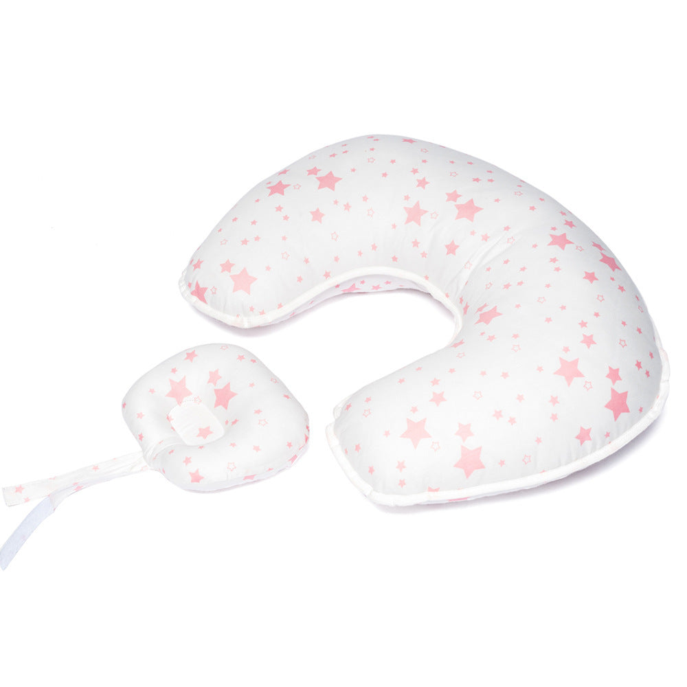 U-shaped multifunctional nursing pillow for mother and infant