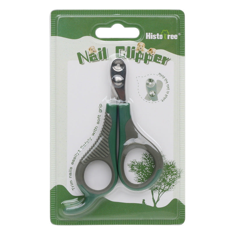 Clipper à ongles en plastique portatif de ménage