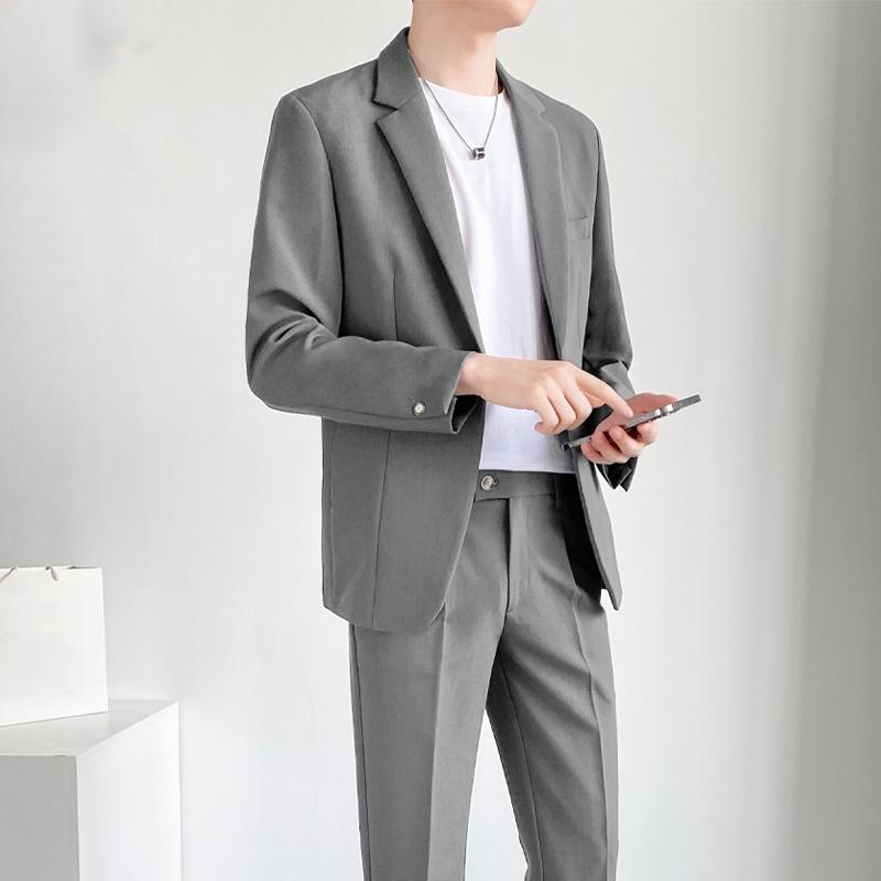 Ensemble élégant et polyvalent de costumes pour hommes occasionnels