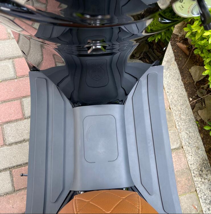 Accessoires de modification de plaque de plaque de pied en caoutchouc 3D