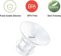 Adaptateur de brides télescopage de pompe mammaire portable