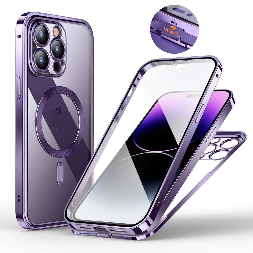 Clapet de téléphone magnétique à ressort HD