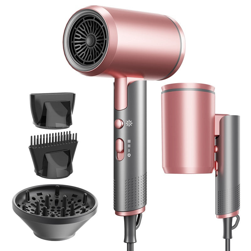 High-pressure high-airflow hair dryer