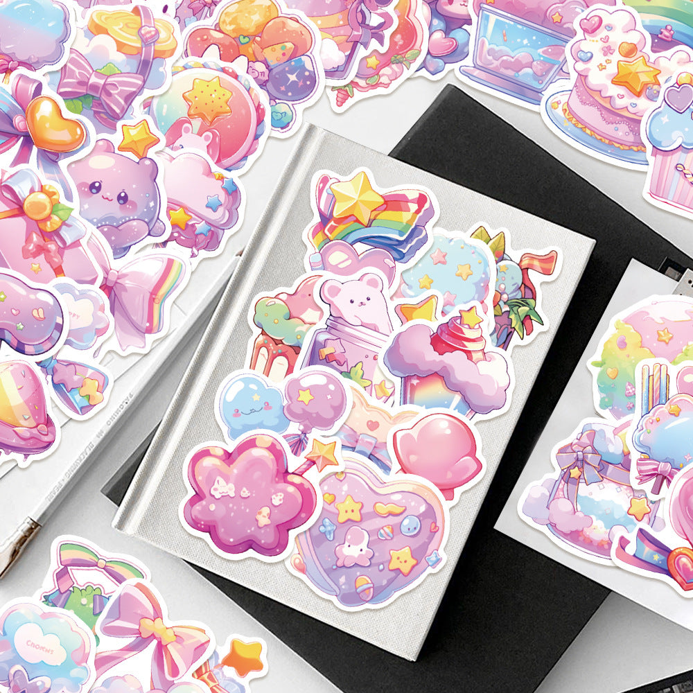 Stickers mignons pour petits articles imperméables décoratifs