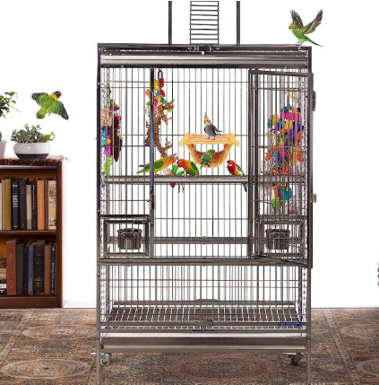 Parrot Pet hamster nid chaud Hammock amovible et lavable hamock fenêtre sill multi-colo