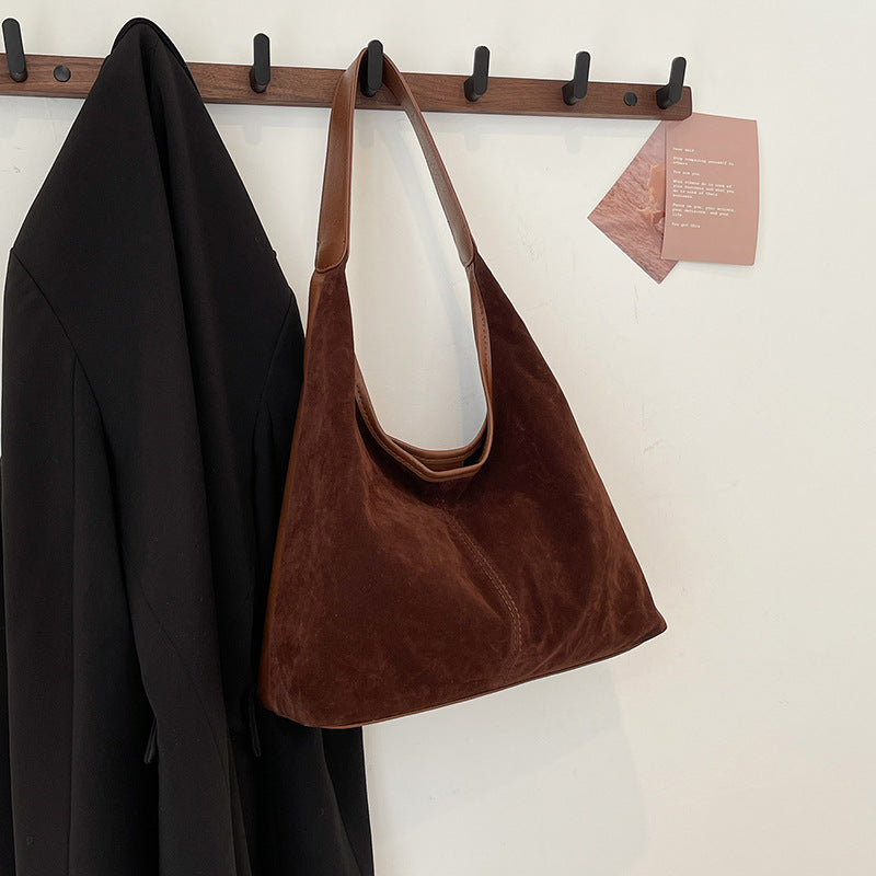Sac à épaule polyvalent pour femmes de grande capacité