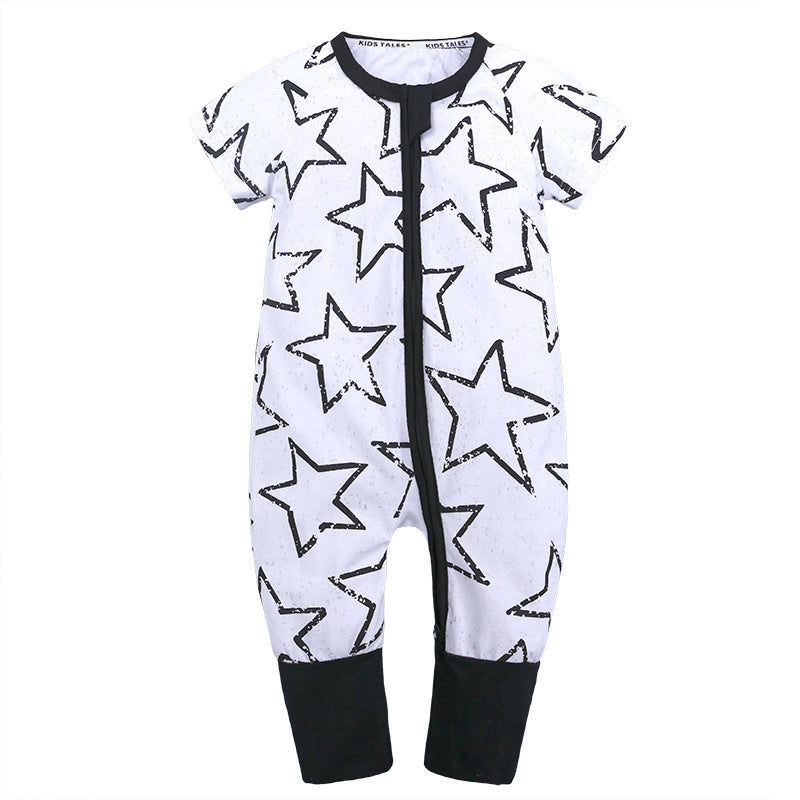 Maillot de corps à manches courtes pour bébé