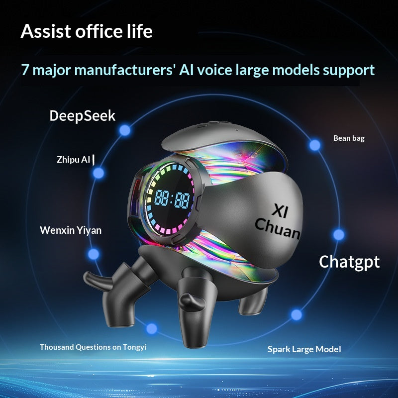 Haut-parleur Bluetooth intelligent pour le bureau