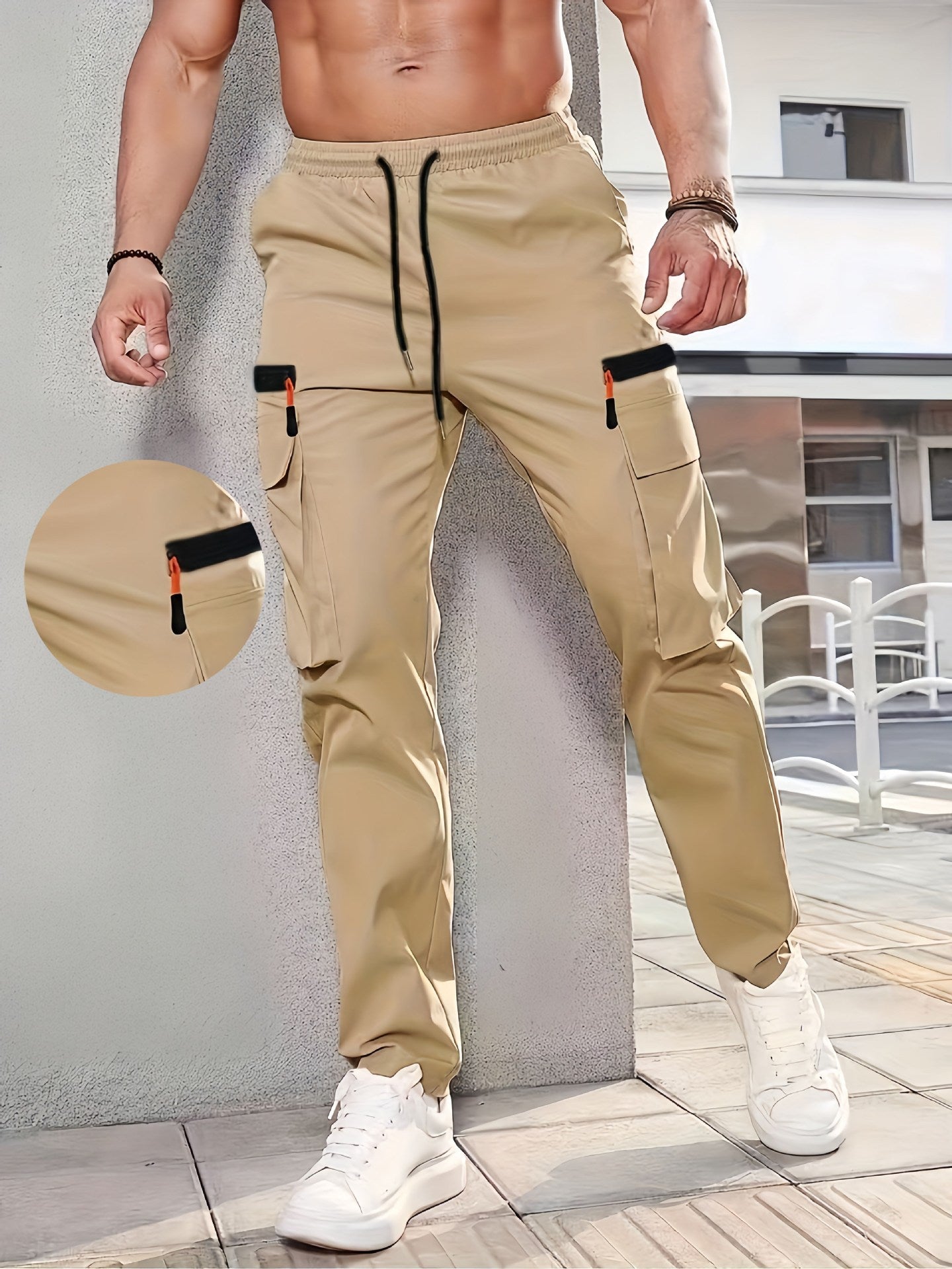 Pantalons de mode pour hommes