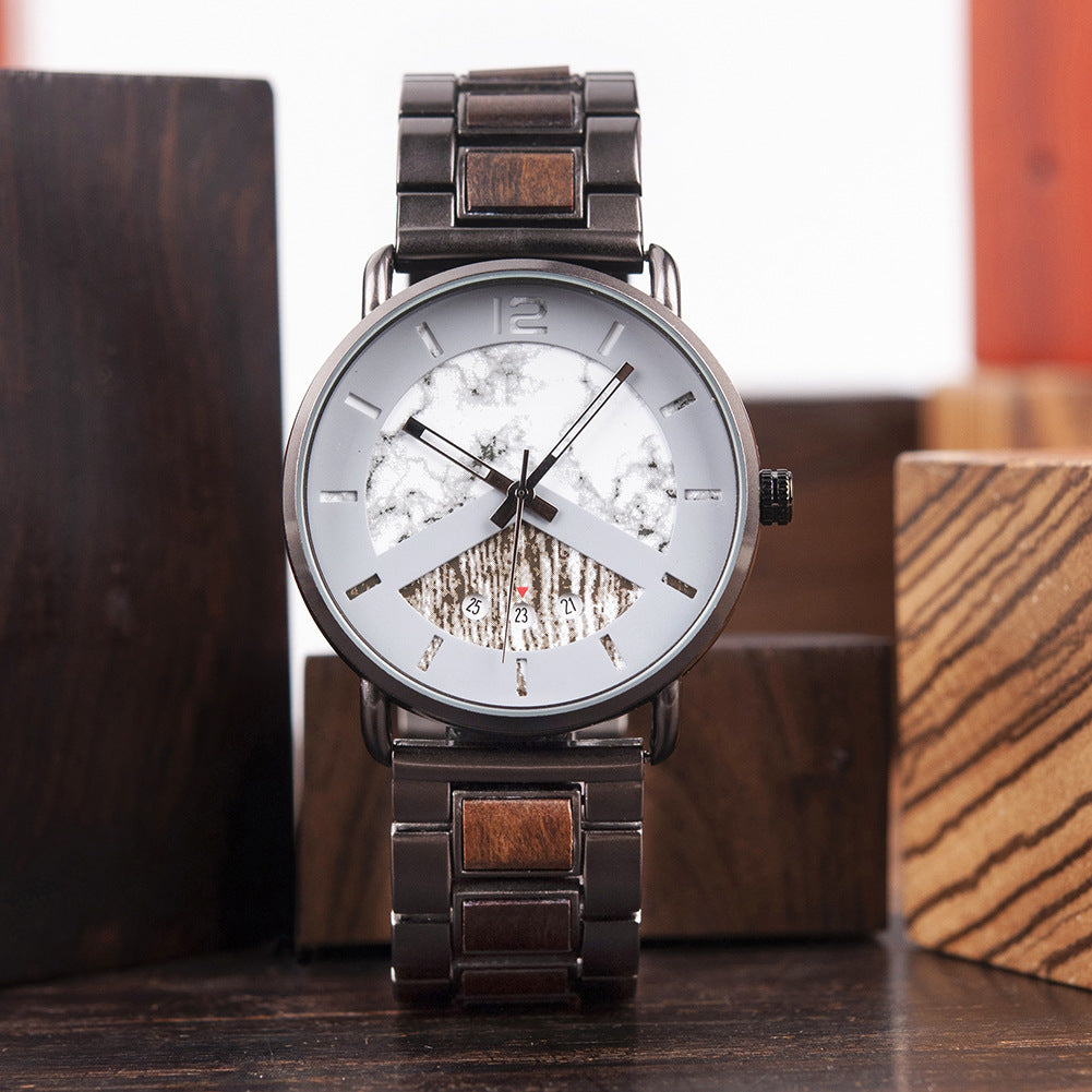 Montre en bois sport homme R30