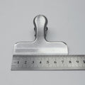 430 Métal Clip-Silver-7.7 * 6.3 *3cm-1 pièce