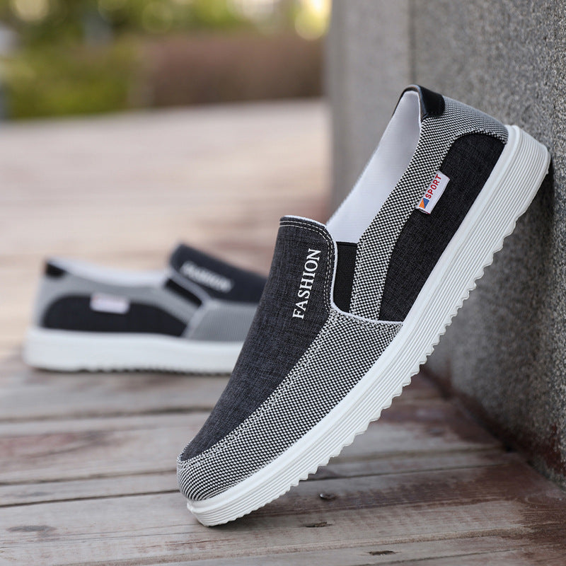 Chaussures de Conseil Casual Hommes Chaussures en toile respirante