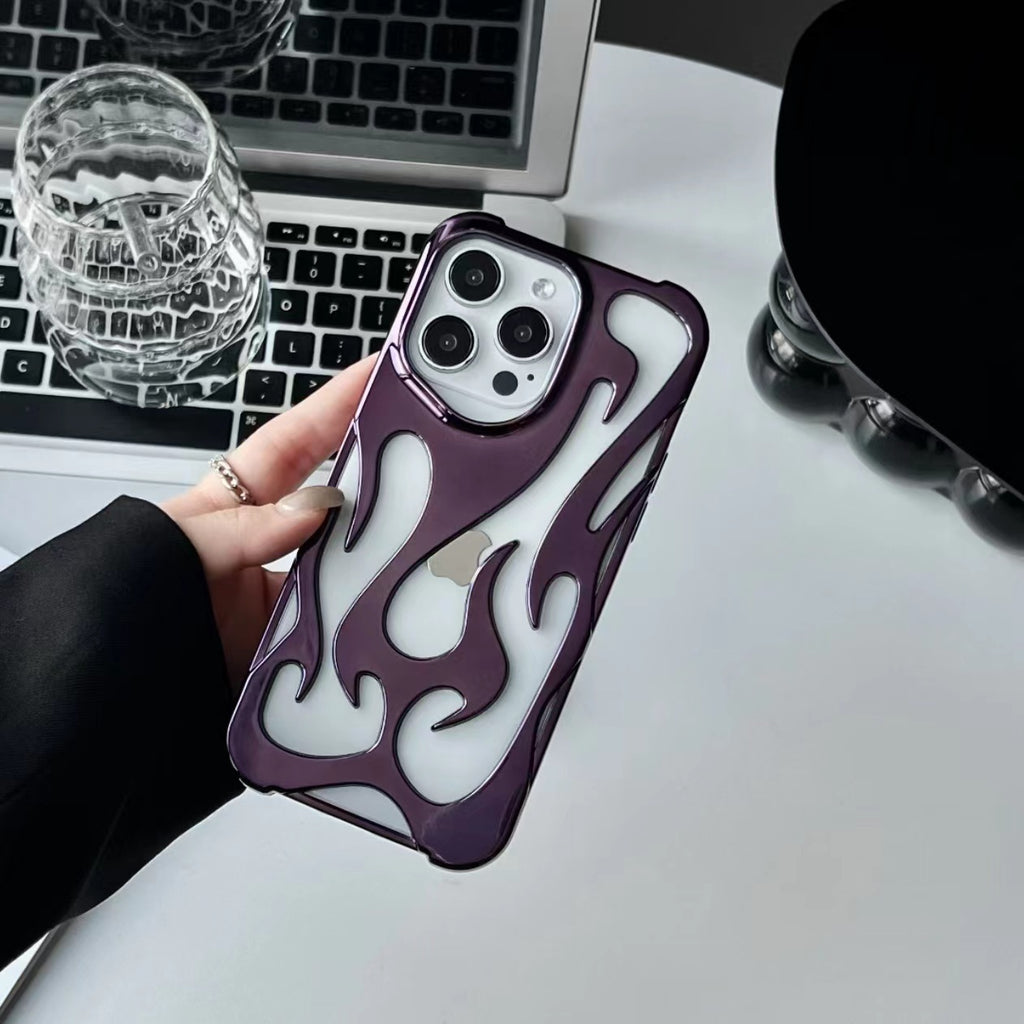 Cas téléphonique de dissipation de chaleur par électroplaquage