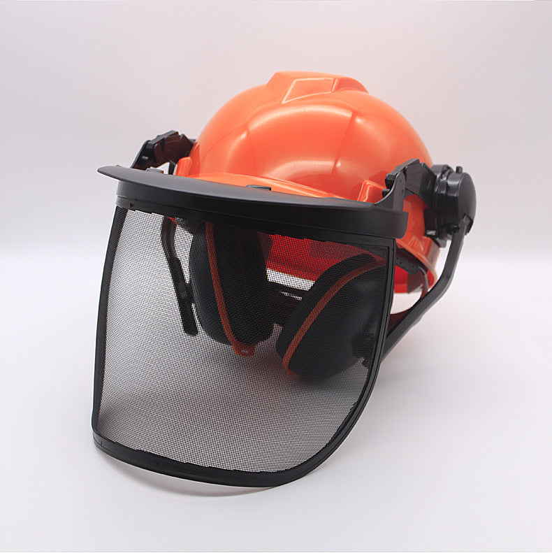 Ensemble de masque de tonte de pelouse avec des Muffs d'oreilles réduisant le bruit