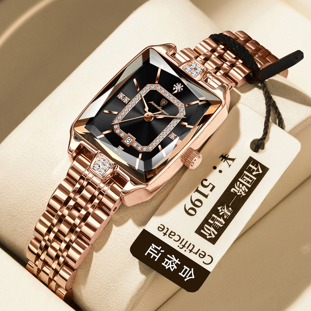 Montre Quartz imperméable haut de gamme pour femmes