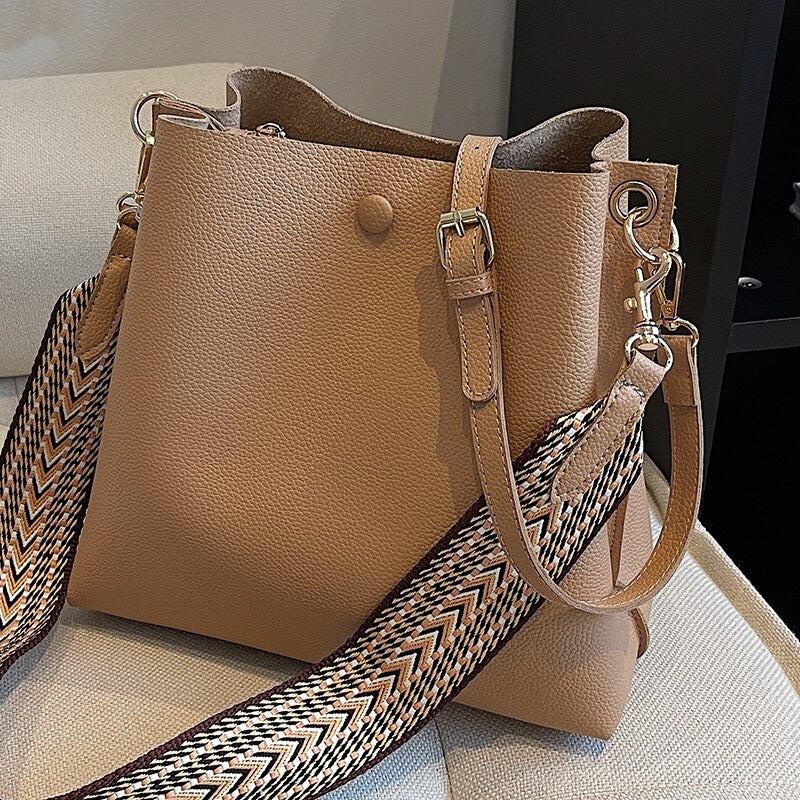 Sac à main texturé pour femmes