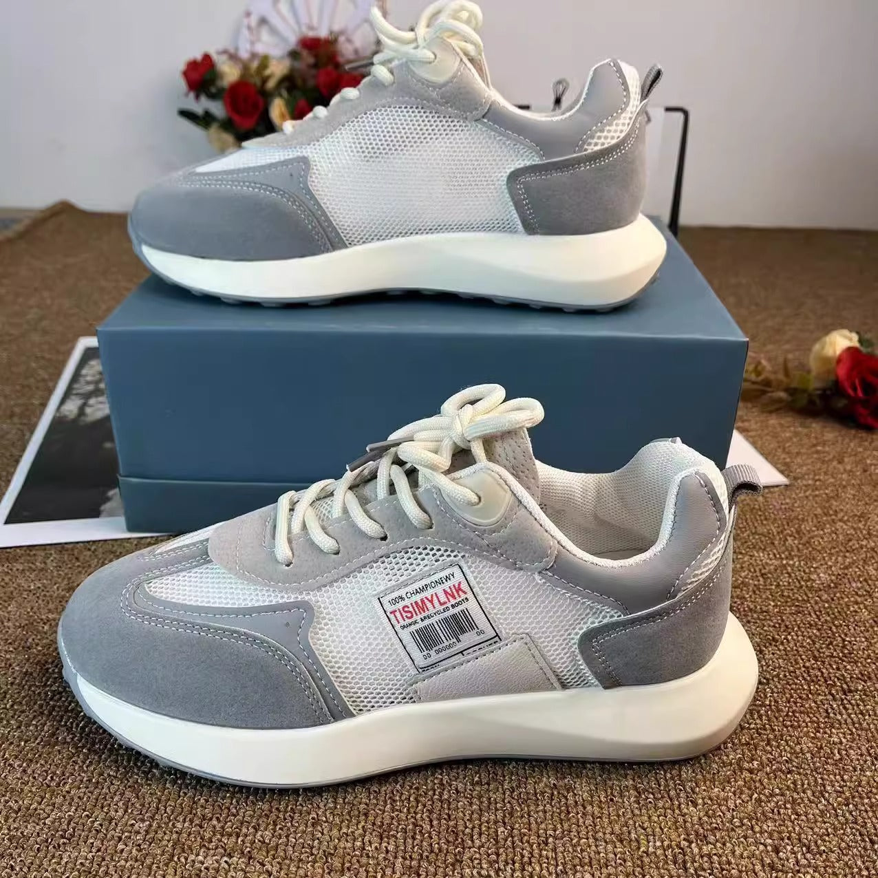 Fashion femme Casual Retro Sneaker