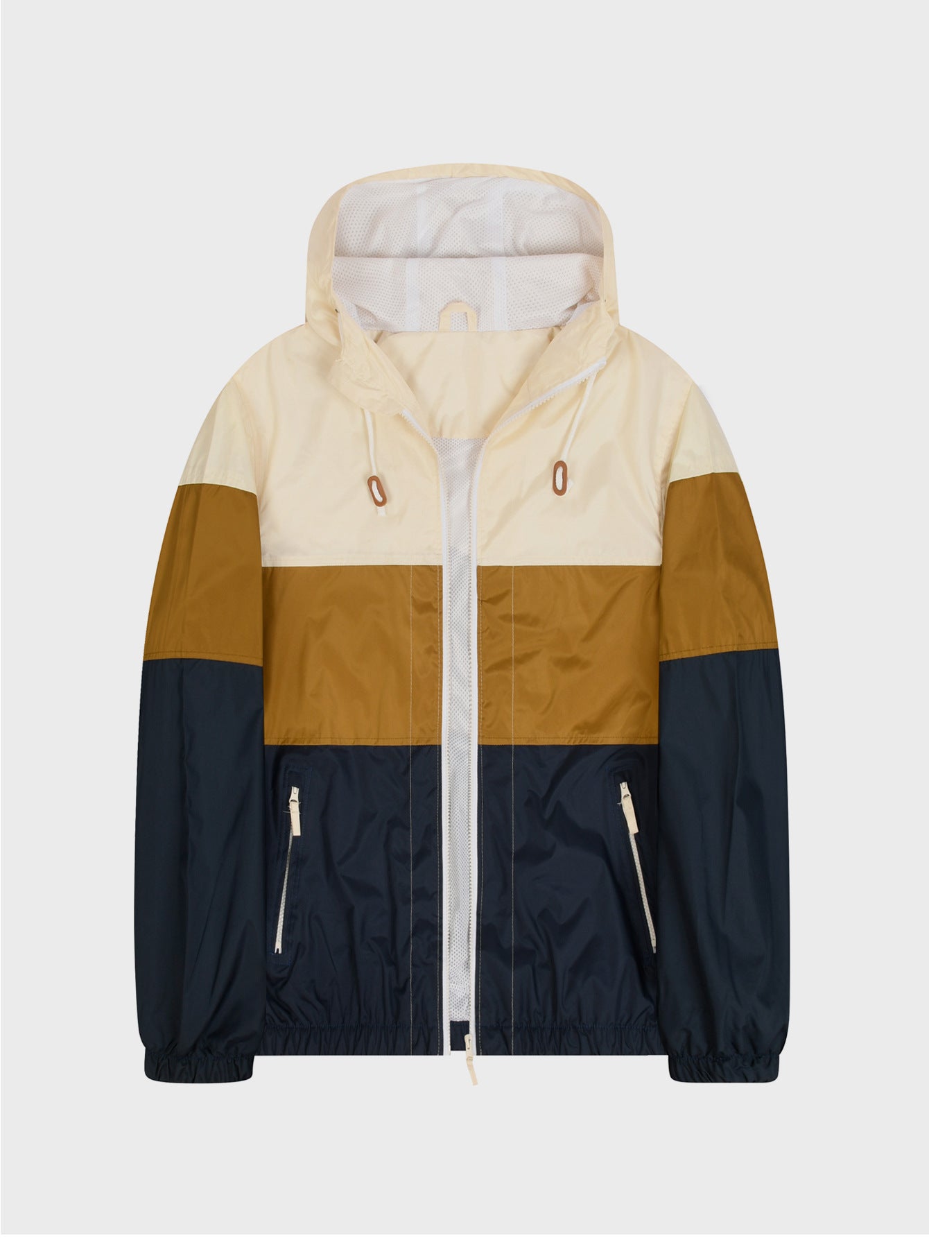 Manteau de brise-vent d'extérieur pour hommes Veste souple monocouche légère