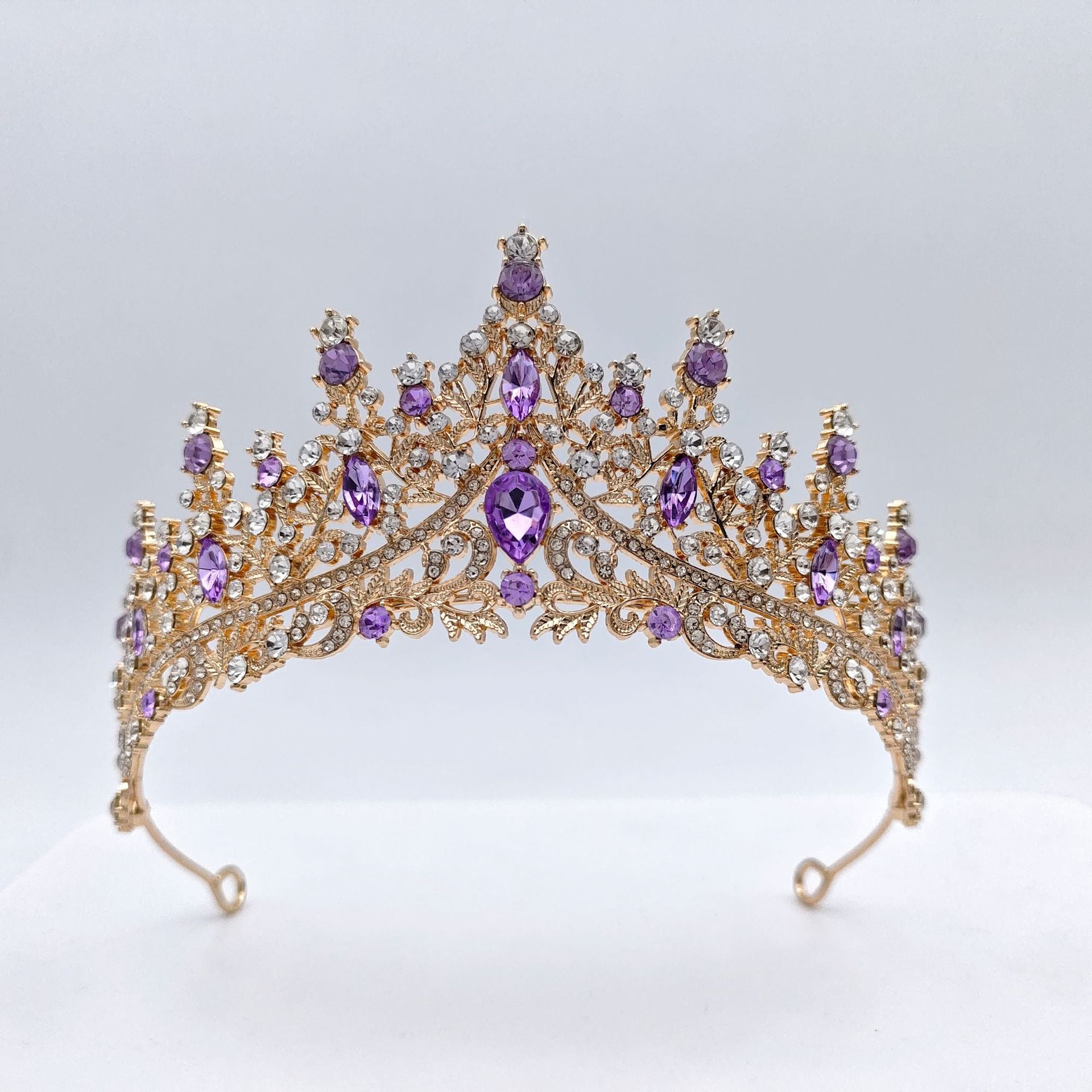 Bandeau de la Couronne mariée Robe de mariée Accessoire