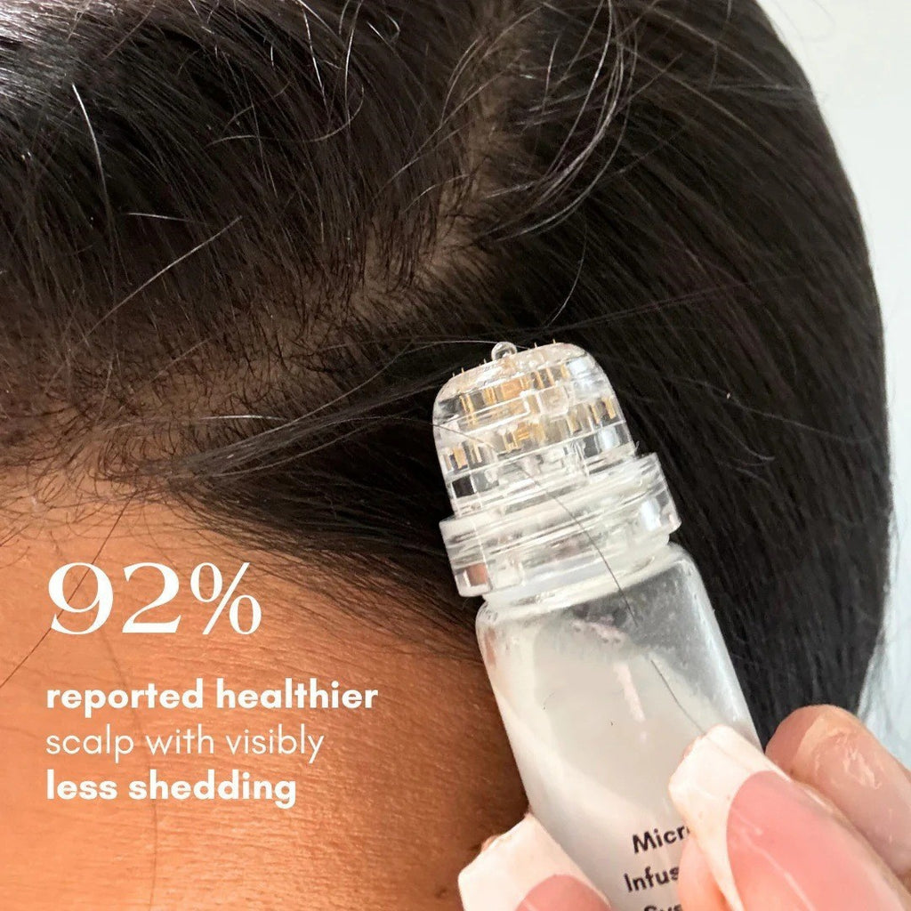 Microneedle de croissance des cheveux 4-12