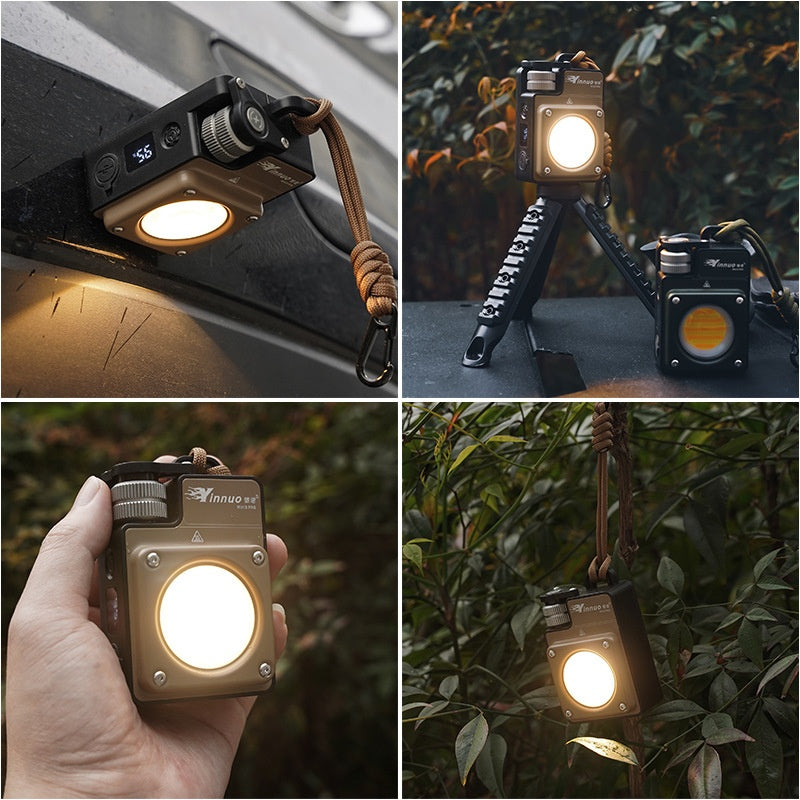 Camping en plein air Camping Lantern Lampe Batterie tactique Ultra-long Life