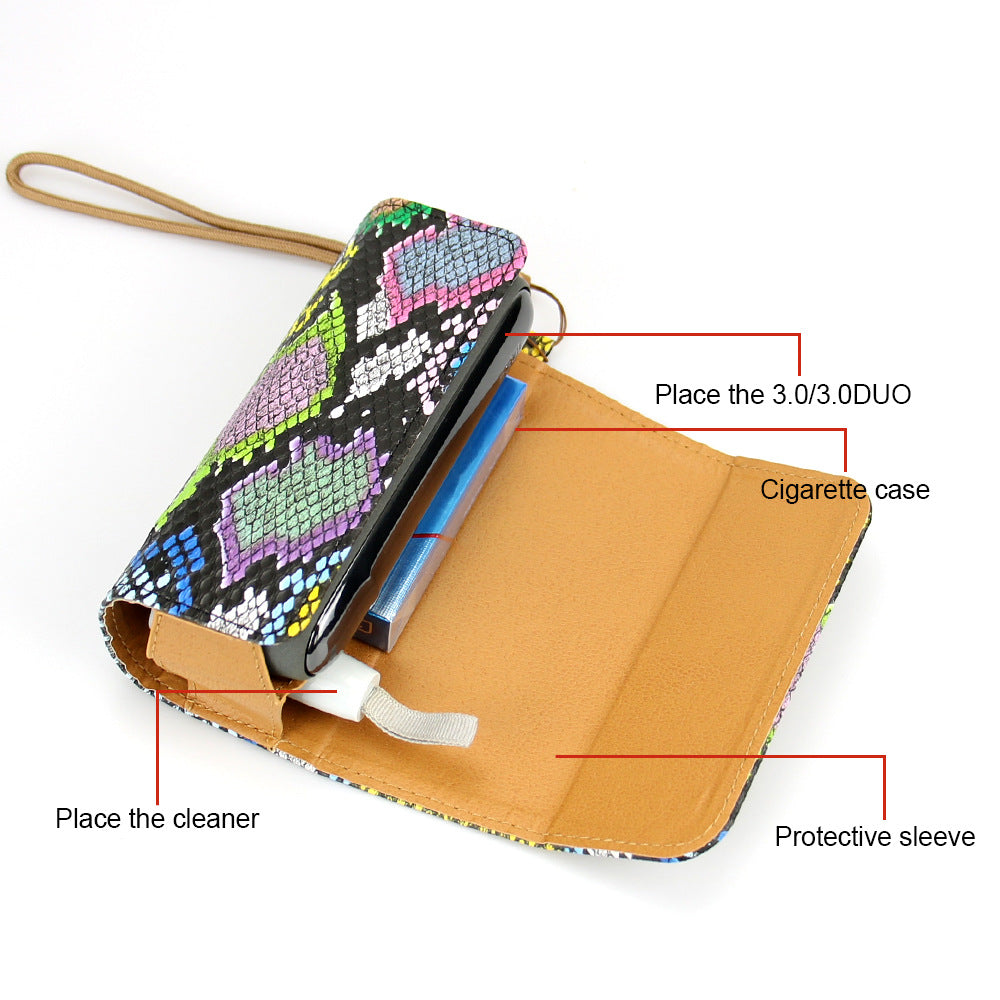 Sac de rangement portable IQO30ILUMA applicable