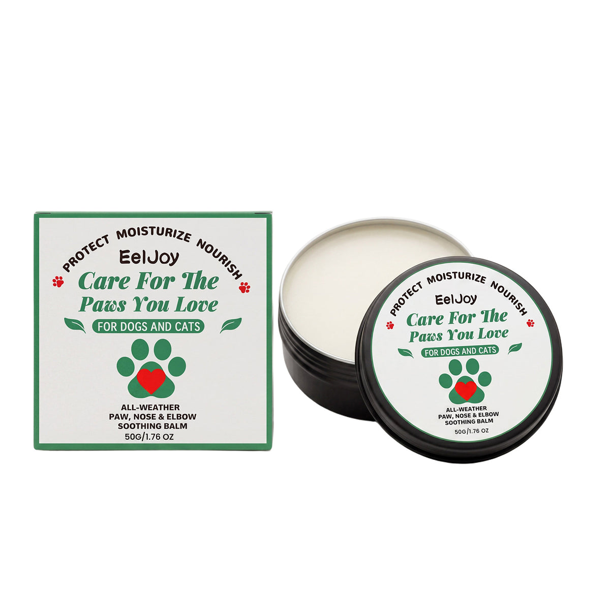 Eeljoy Pet Paw and Nez Care Wax