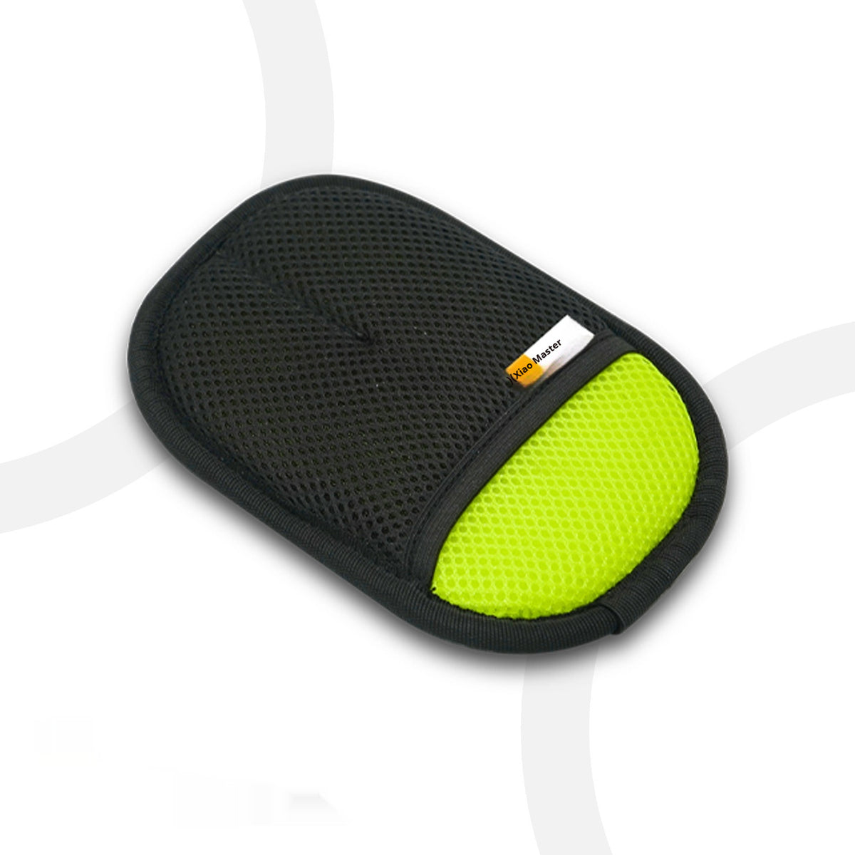 Gants à bretelles double face pour enlever efficacement les cheveux de chat et de chien