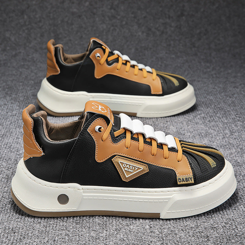 Les hommes polyvalents tendance Bas-top Sneakers Respirant Chaussures Casual
