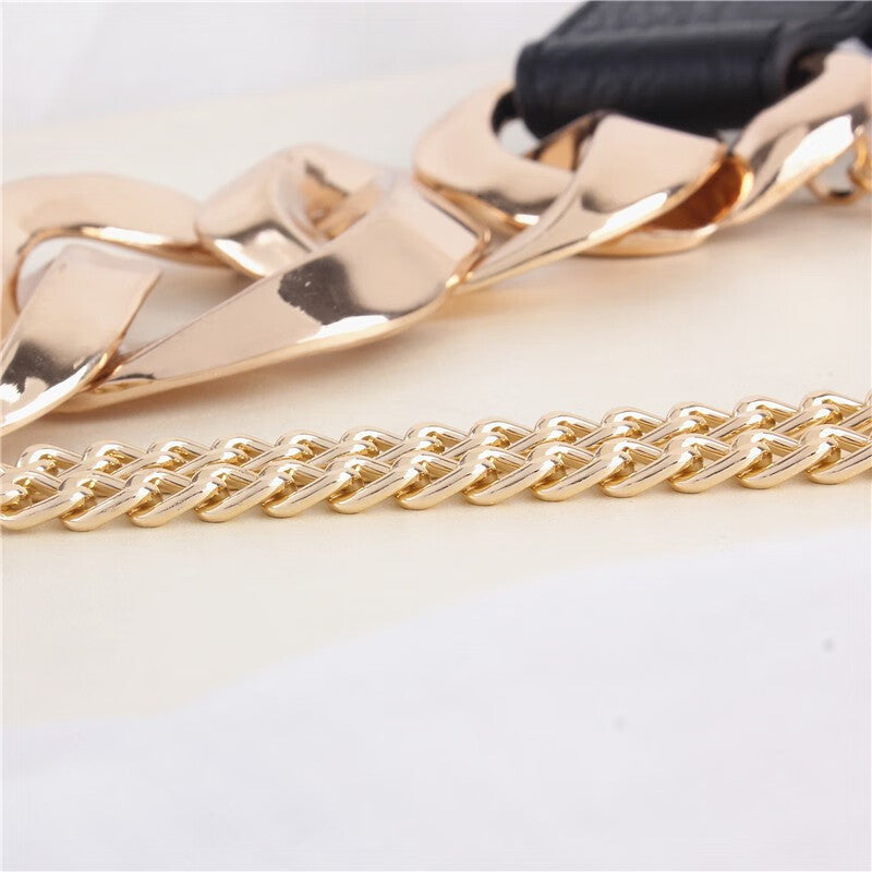 Ceinture décorative de costume de mode élastique