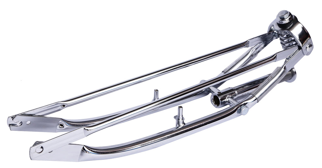 Tête de ressort de fourche avant coupant le VTT