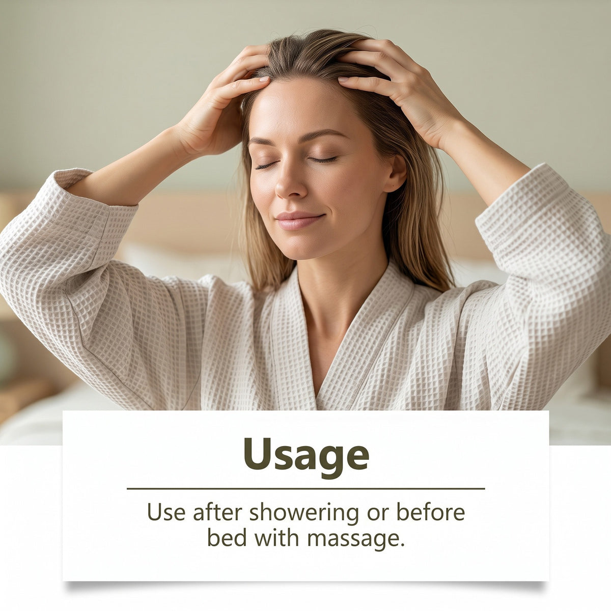 Scalp care solution