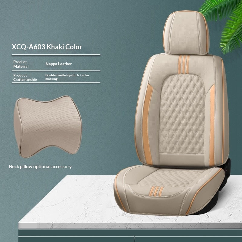 Coussin de siège auto haut de gamme Modèle universel toute-saison