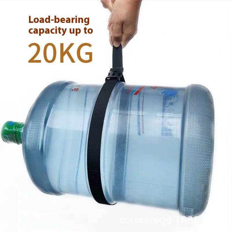 Bracelet de bagages externe avec boucle élastique multifonctionnelle