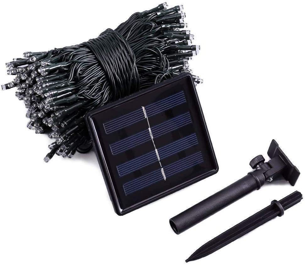 LED Atmosphère de Noël Outdoor Waterproof Chaînes solaires