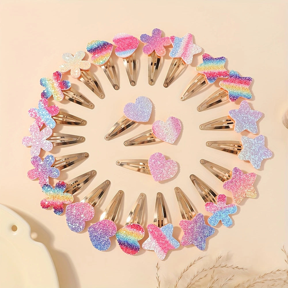 Clip cheveux Star pour les petites filles