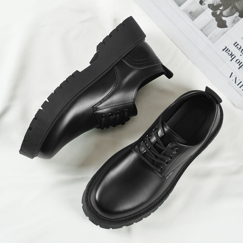 Hommes Affaires Waterproof Chaussures en cuir noir
