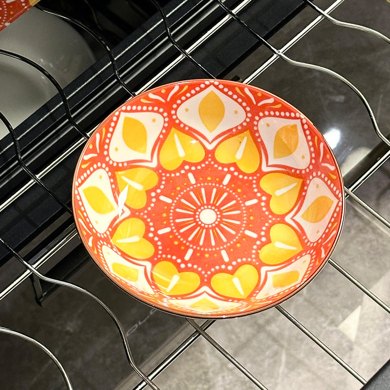 Poêle en céramique de 5 pouces Bohème