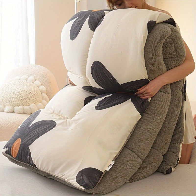 1PC Réversible Sherpa Comforter