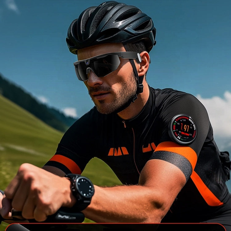 W640 Smart Glasses 800MP Enregistrement des lunettes de vélo